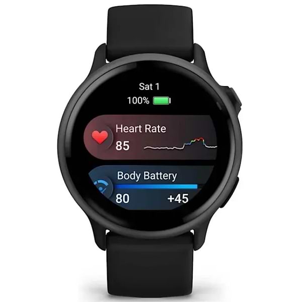 Фото - Смарт-годинник Garmin vivoactive 6, Black/Slate (010-02985-00)