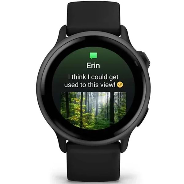 Фото - Смарт-годинник Garmin vivoactive 6, Black/Slate (010-02985-00)