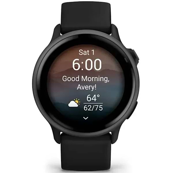 Фото - Смарт-годинник Garmin vivoactive 6, Black/Slate (010-02985-00)