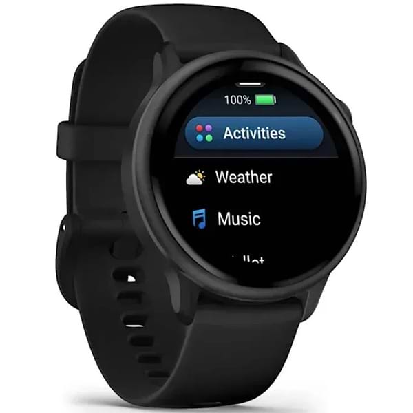 Фото - Смарт-годинник Garmin vivoactive 6, Black/Slate (010-02985-00)