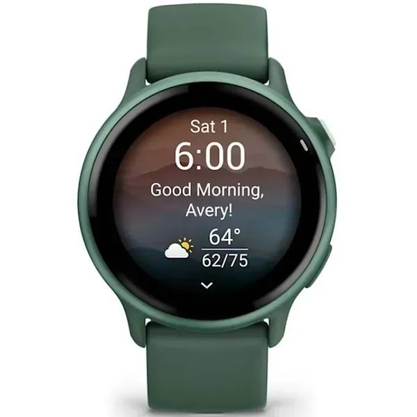 Фото - Смарт-часы Garmin vivoactive 6, Jasper Green/J. Green Metallic (010-02985-02)