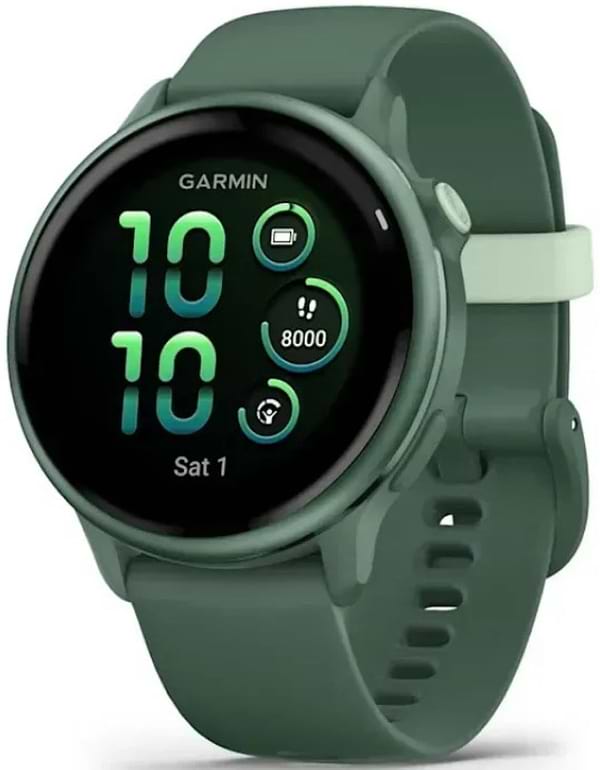 Фото - Смарт-часы Garmin vivoactive 6, Jasper Green/J. Green Metallic (010-02985-02)