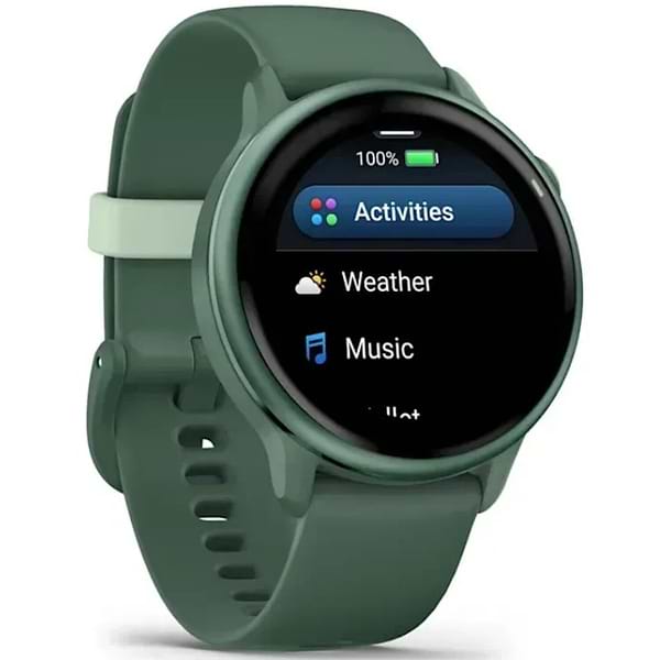 Фото - Смарт-часы Garmin vivoactive 6, Jasper Green/J. Green Metallic (010-02985-02)