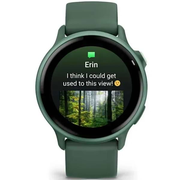 Фото - Смарт-часы Garmin vivoactive 6, Jasper Green/J. Green Metallic (010-02985-02)