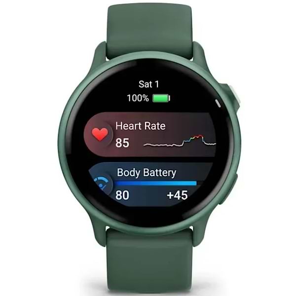 Фото - Смарт-часы Garmin vivoactive 6, Jasper Green/J. Green Metallic (010-02985-02)