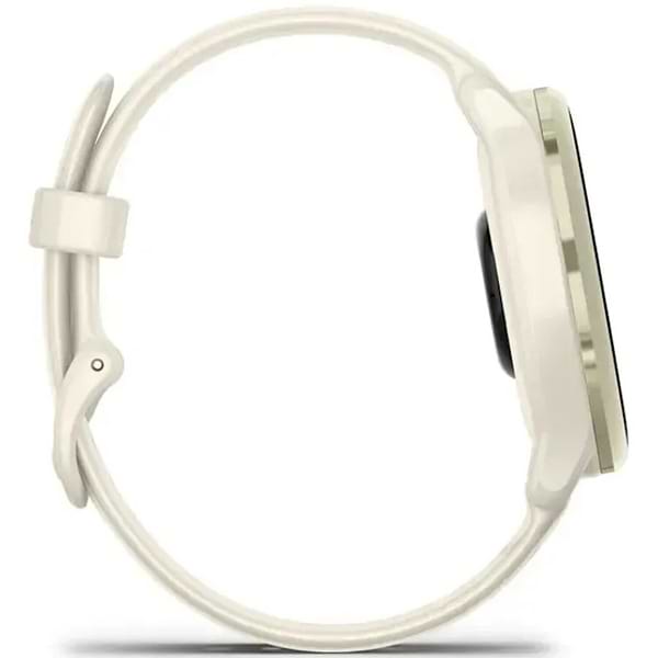 Фото - Смарт-часы Garmin vivoactive 6, Bone/Lunar Gold (010-02985-01)