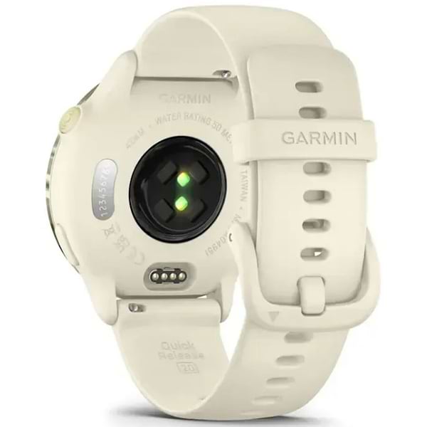Фото - Смарт-часы Garmin vivoactive 6, Bone/Lunar Gold (010-02985-01)
