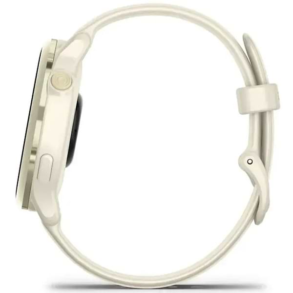 Фото - Смарт-часы Garmin vivoactive 6, Bone/Lunar Gold (010-02985-01)