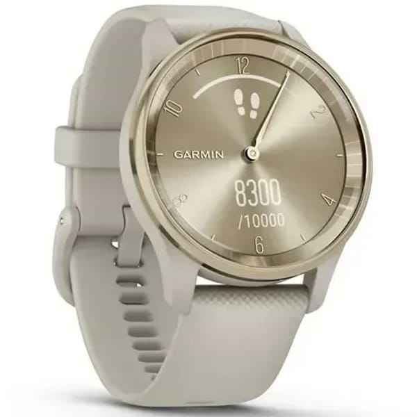 Фото - Смарт-годинник Garmin vivomove Trend WW French Gray Silicone (010-02665-02)