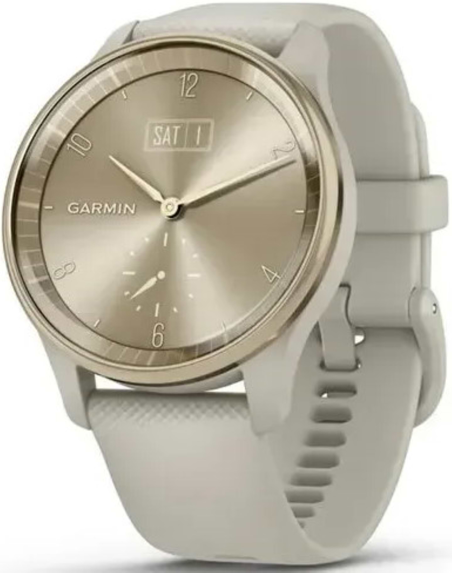 Смарт-часы Garmin vivomove Trend WW French Gray Silicone (010-02665-02) - Фото 1
