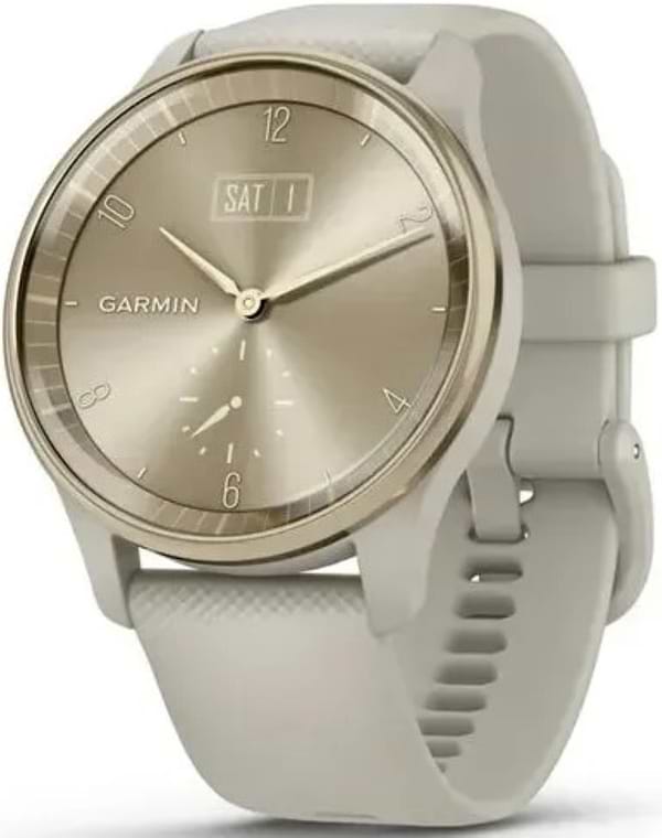 Фото - Смарт-годинник Garmin vivomove Trend WW French Gray Silicone (010-02665-02)