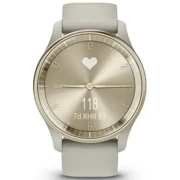 Фото - Смарт-годинник Garmin vivomove Trend WW French Gray Silicone (010-02665-02)