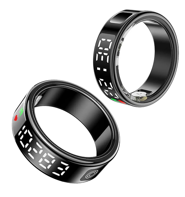 Фото - Смарт-кольцо INSPIRE Black Размер 8 (HSR08-8-black)