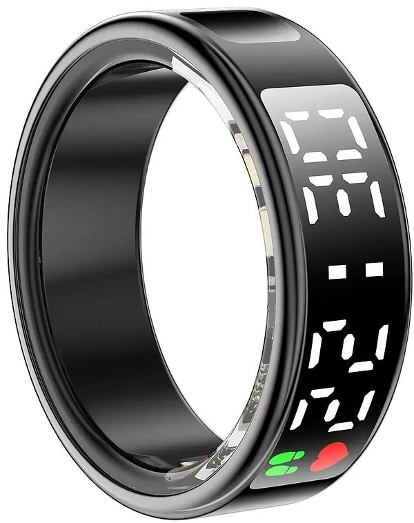 Фото - Смарт-кольцо INSPIRE Black Размер 8 (HSR08-8-black)