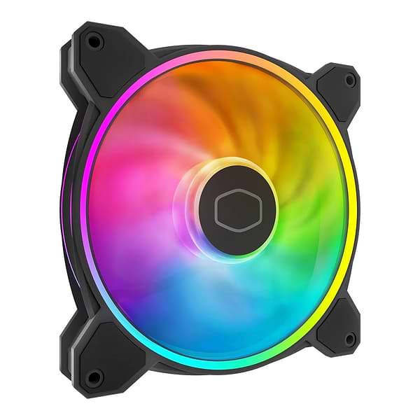 Фото - Корпусный вентилятор Cooler Master Masterfan MF140 Halo2 (MFL-B4DN-16NP2-R2) Фото - Корпусный вентилятор Cooler Master Masterfan MF140 Halo2 (MFL-B4DN-16NP2-R2)