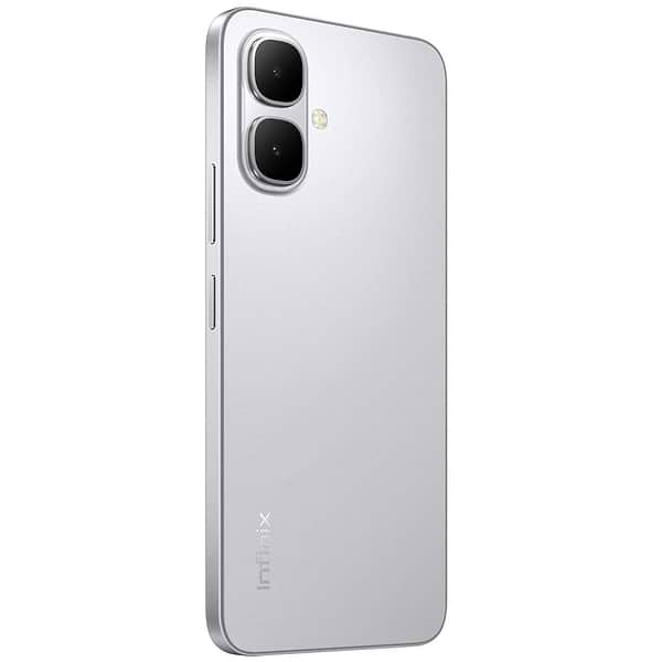 Фото - Смартфон Infinix SMART 10 4/128Gb Titanium Silver X6725