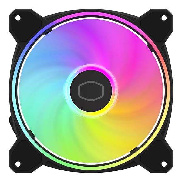 Фото - Корпусный вентилятор Cooler Master Masterfan MF140 Halo2 (MFL-B4DN-16NP2-R2)