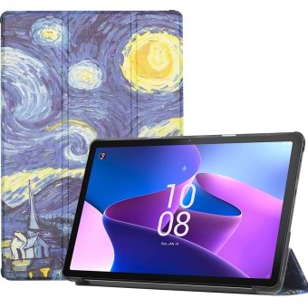 Фото - Чохол для планшета BeCover Smart for Lenovo Tab M10 TB-328F (3rd Gen) 10.1" Night (708295)