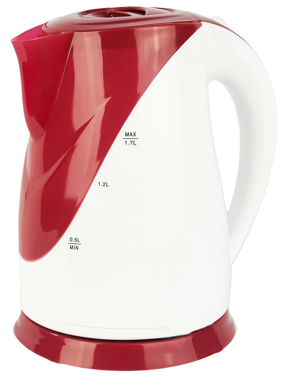 Електричний чайник Smart FX-816 біло-червоний