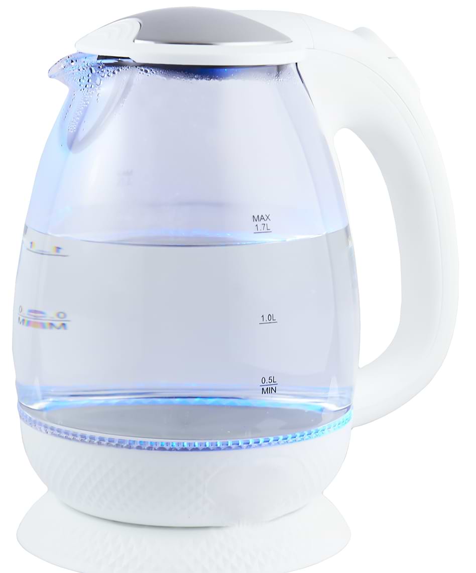 Електричний чайник Smart HHB-1778 скло білий