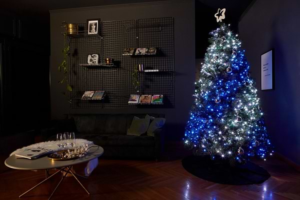 Фото - Гирлянда линейная Twinkly Smart LED Strings RGB 600, BT+WiFi, Gen II, IP44, черный (TWS600STP-BEU)