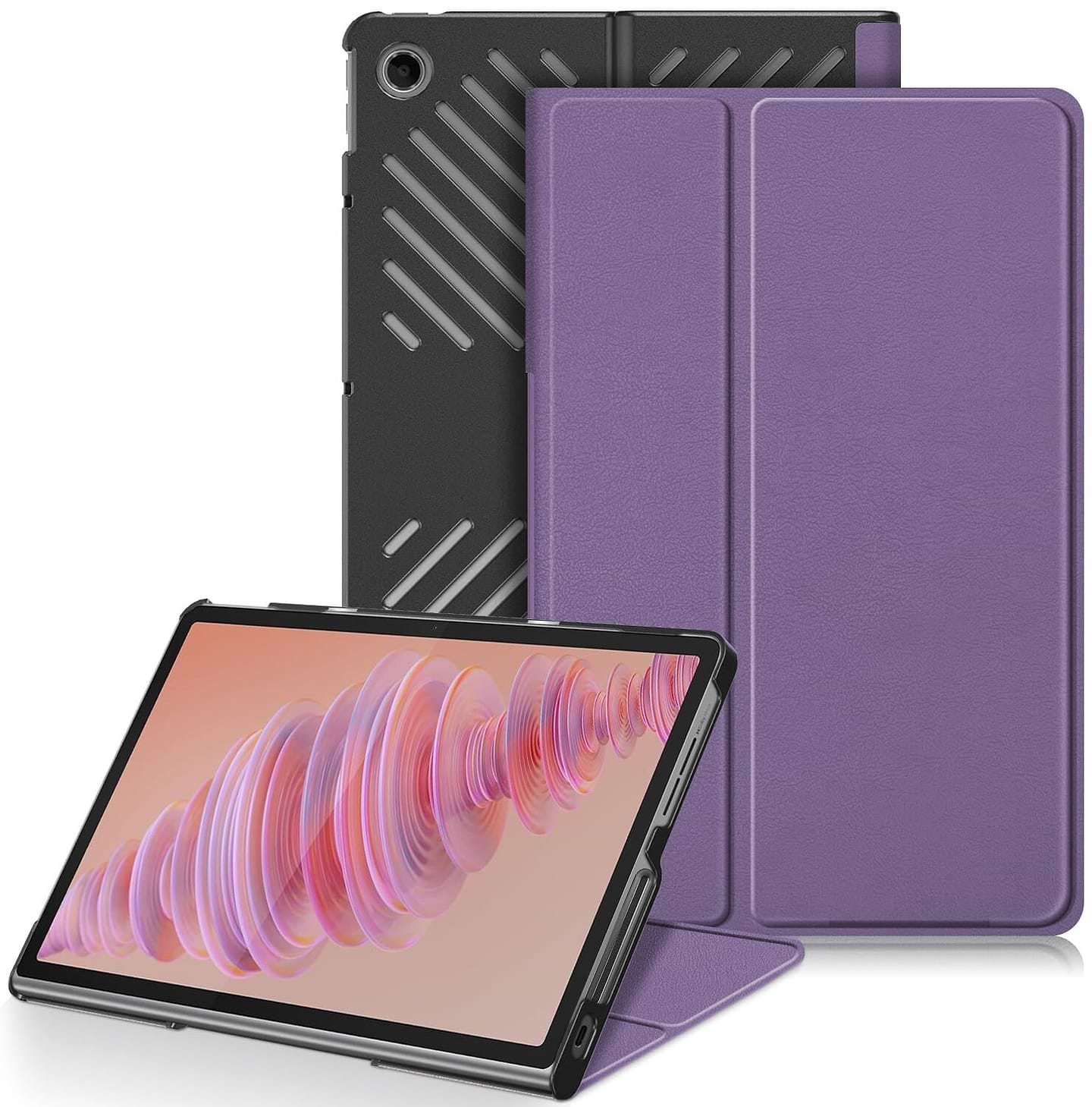 Чехол для планшета BeCover Smart Case for Lenovo Tab Plus 11.5" Purple (711885) - Фото 1