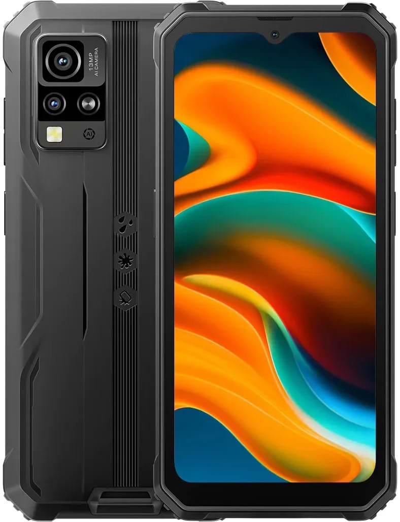 Смартфон Blackview BV4800 2/32GB Black - Фото 1