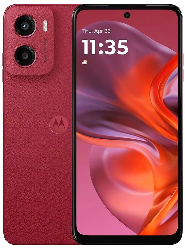 Фото - Смартфон Motorola G05 4/128GB Plum Red NFC
