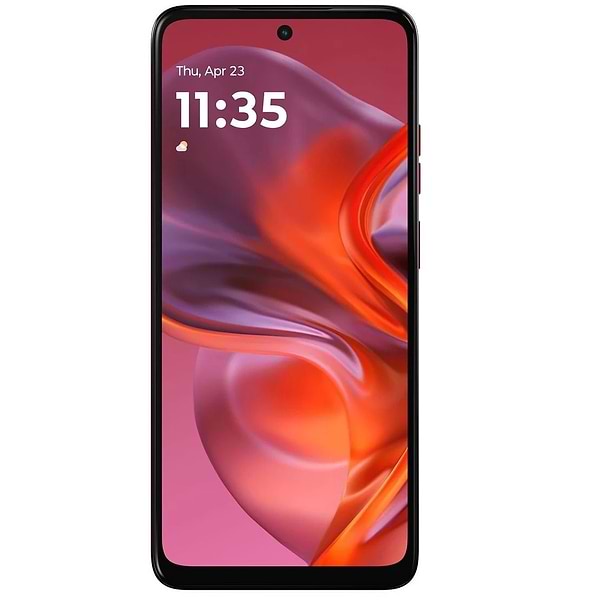 Фото - Смартфон Motorola G05 4/128GB Plum Red NFC
