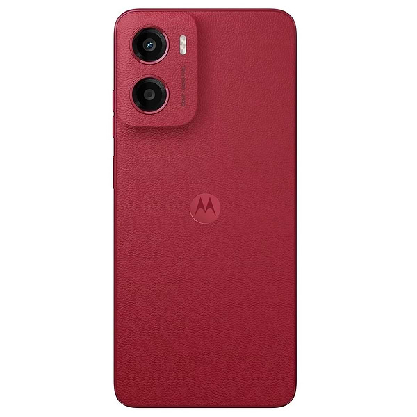 Фото - Смартфон Motorola G05 4/128GB Plum Red NFC