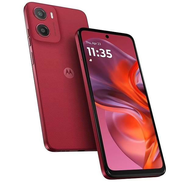 Фото - Смартфон Motorola G05 4/128GB Plum Red NFC