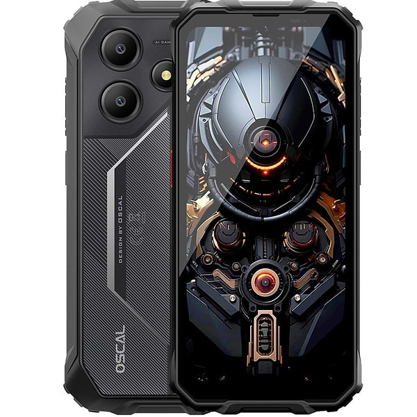 Фото - Смартфон Oscal Marine 2 8/256GB Black