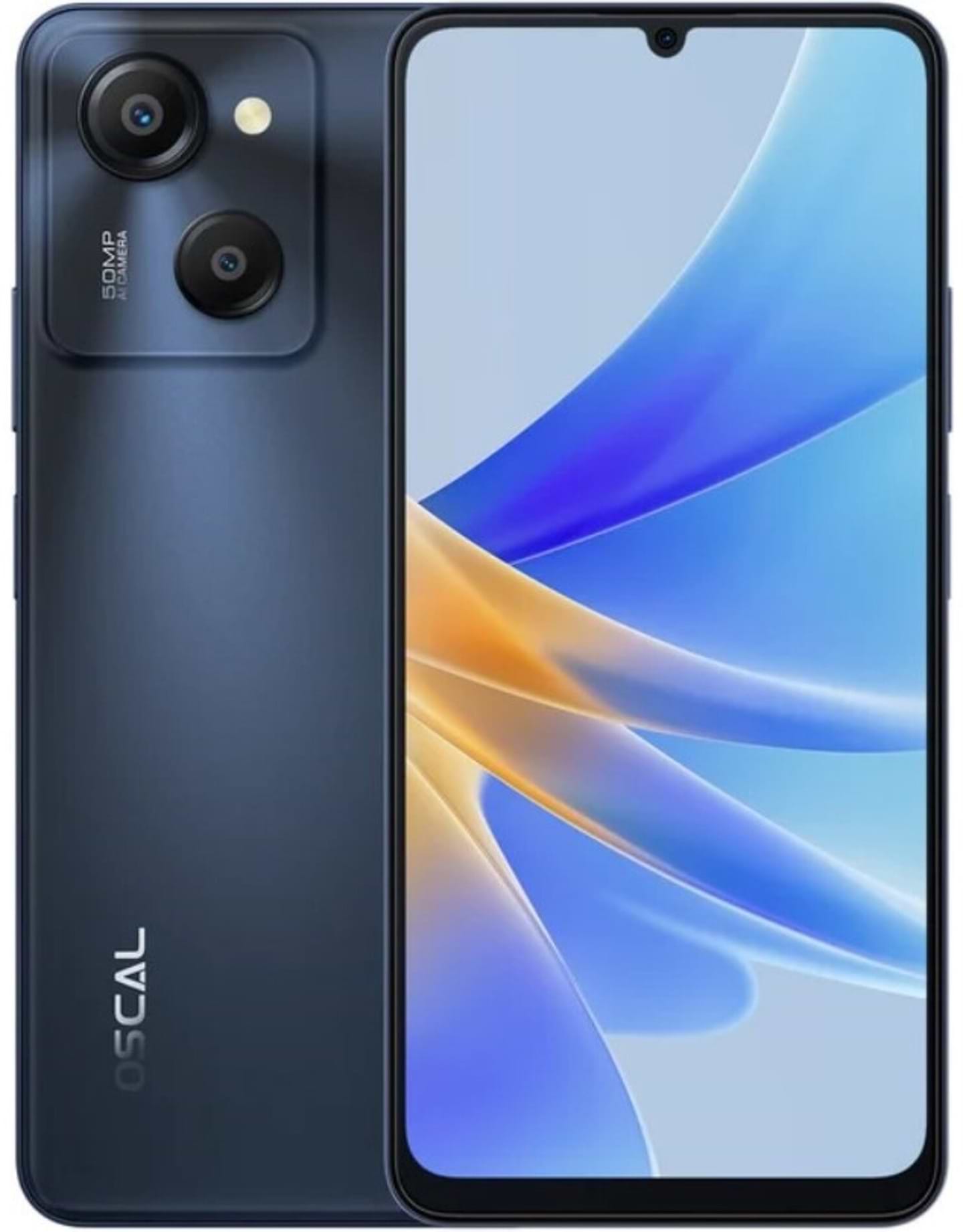 Смартфон Oscal Modern 8 8/128GB Ash Gray - Фото 1