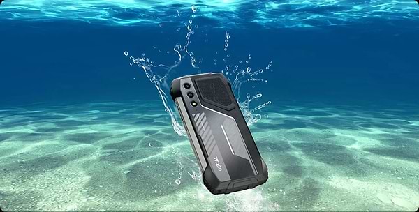 Фото - Смартфон Oscal Pilot 1 6/256GB Black
