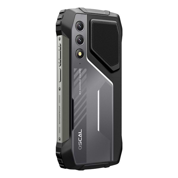 Фото - Смартфон Oscal Pilot 1 6/256GB Black