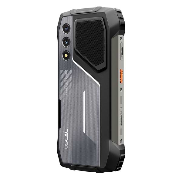 Фото - Смартфон Oscal Pilot 1 6/256GB Black