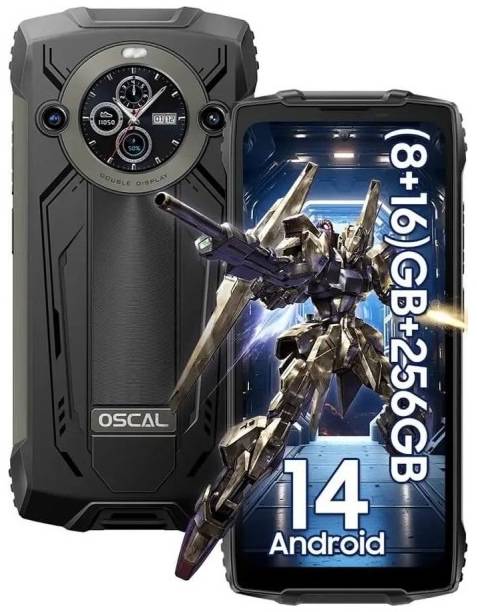 Фото - Смартфон Oscal Pilot 2 8/256GB Black