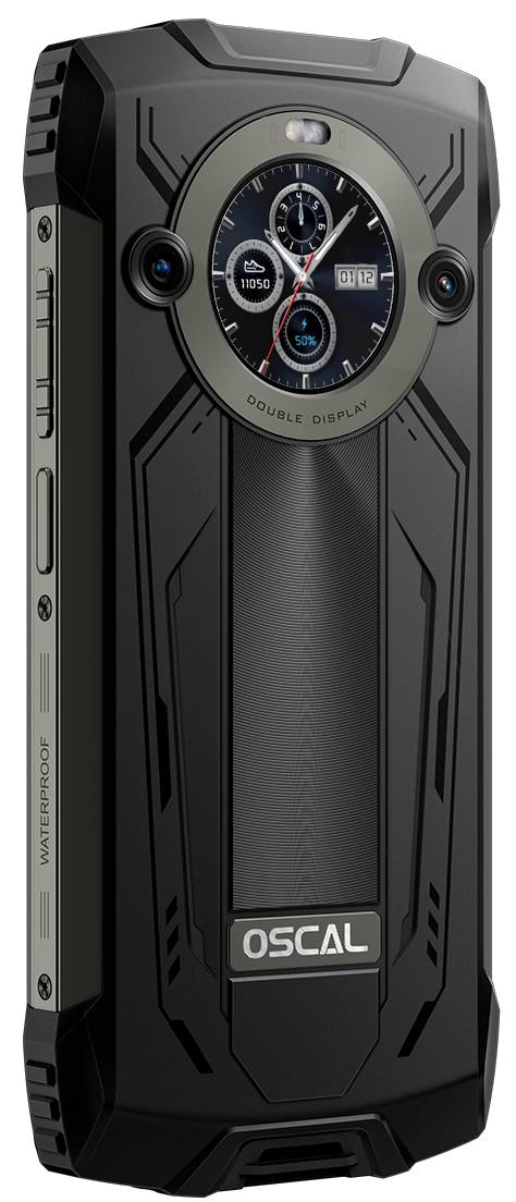 Фото - Смартфон Oscal Pilot 2 8/256GB Black