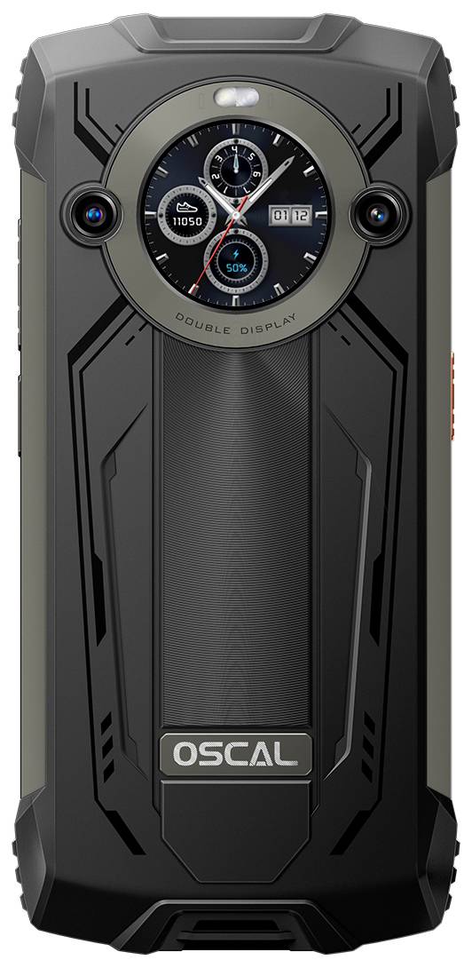 Фото - Смартфон Oscal Pilot 2 8/256GB Black