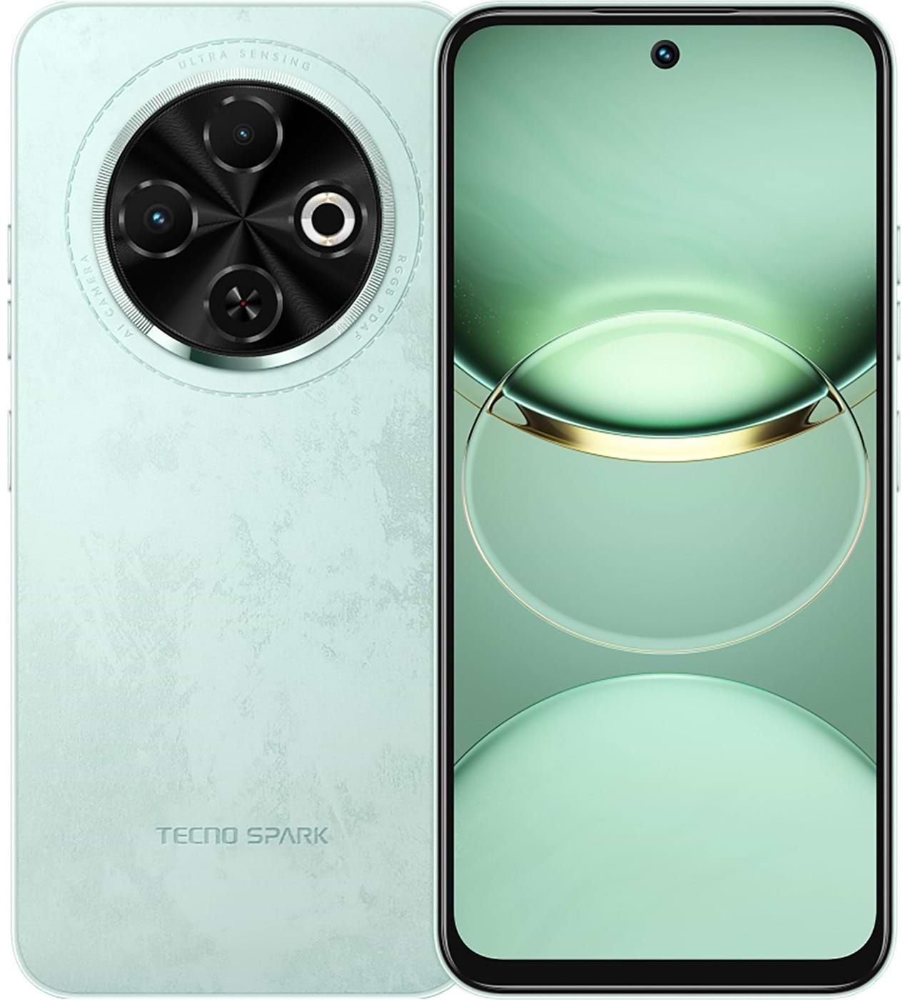 Смартфон Tecno Spark 30C 8/256GB Magic Skeen Green - Фото 1