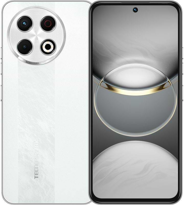 Смартфон Tecno Spark 30 Pro 8/256Gb Arctic Glow (KL7) - Фото 1