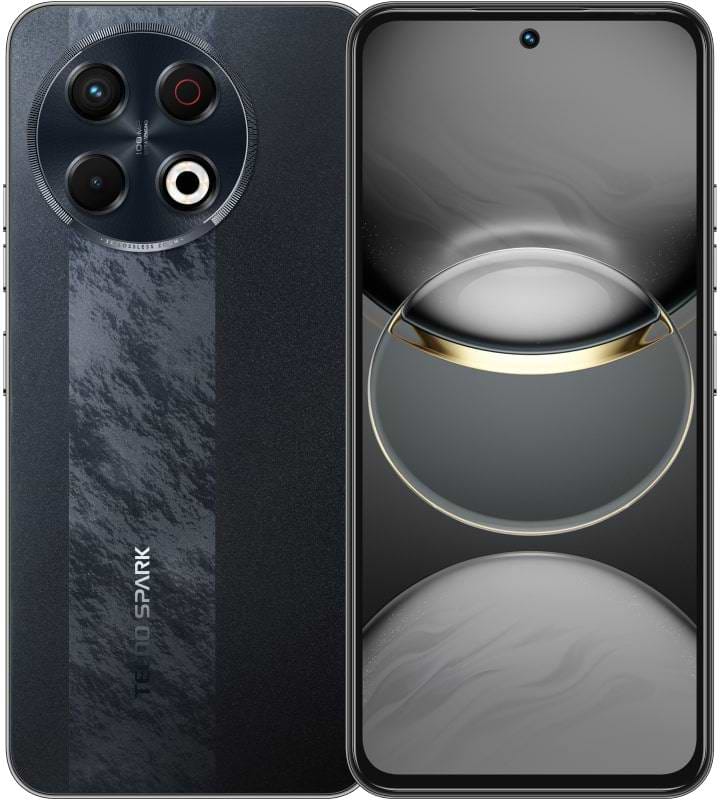 Смартфон Tecno Spark 30 Pro 8/256Gb Obsidian Edge (KL7) - Фото 1