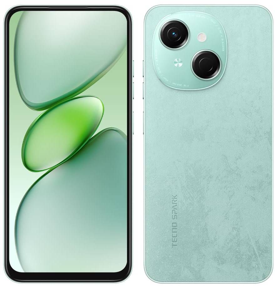 Фото - Смартфон Tecno Spark Go 1 3/128Gb Magic Skeen Green