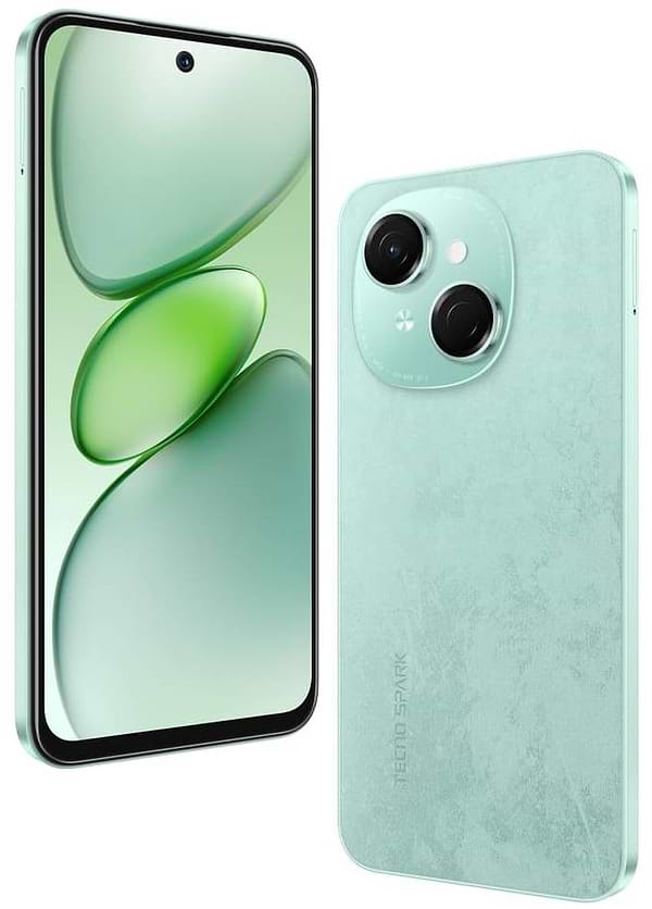 Фото - Смартфон Tecno Spark Go 1 3/128Gb Magic Skeen Green