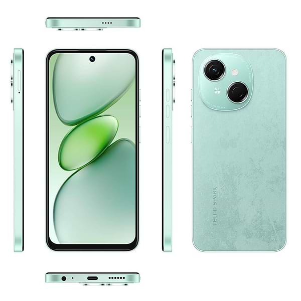 Фото - Смартфон Tecno Spark Go 1 3/128Gb Magic Skeen Green
