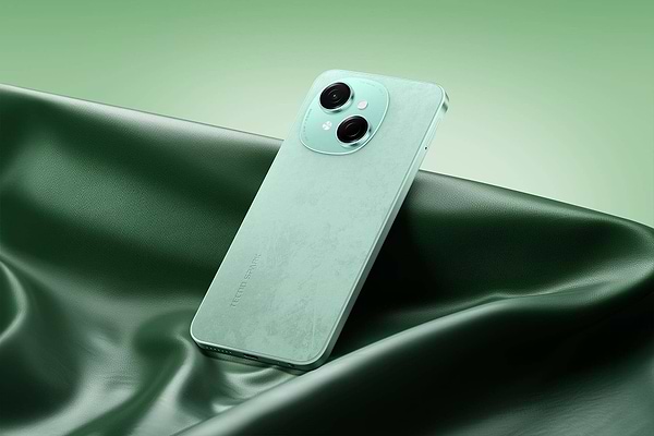 Фото - Смартфон Tecno Spark Go 1 3/128Gb Magic Skeen Green