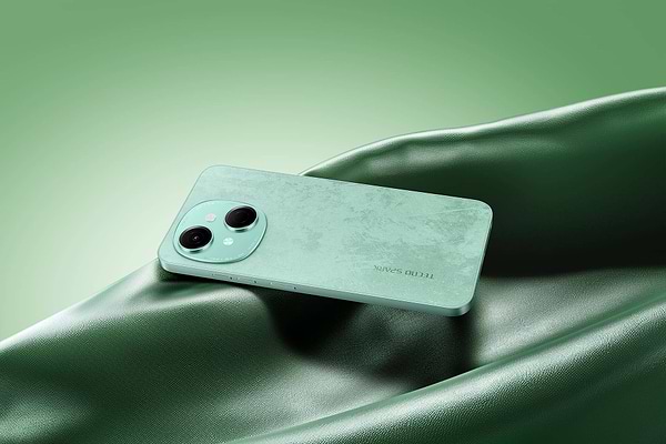 Фото - Смартфон Tecno Spark Go 1 3/128Gb Magic Skeen Green