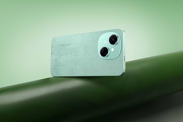 Фото - Смартфон Tecno Spark Go 1 3/128Gb Magic Skeen Green