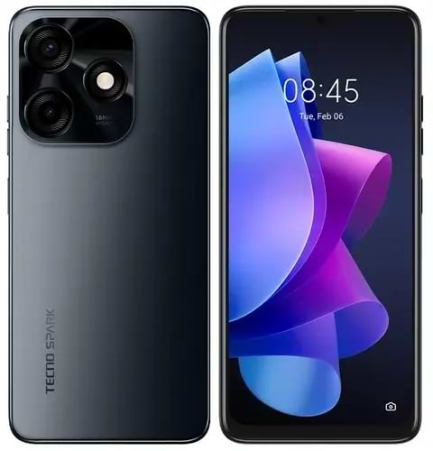 Фото - Смартфон Tecno Spark 10c 4/64Gb Black (KI5m)
