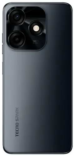 Фото - Смартфон Tecno Spark 10c 4/64Gb Black (KI5m)